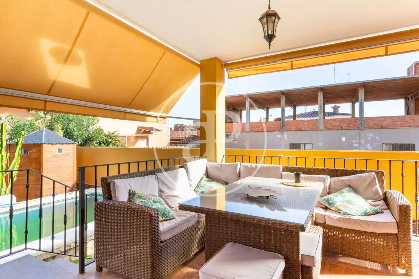 Terraza de Casa adosada en venta en Burriana / Borriana con Calefacción, Jardín privado y Terraza
