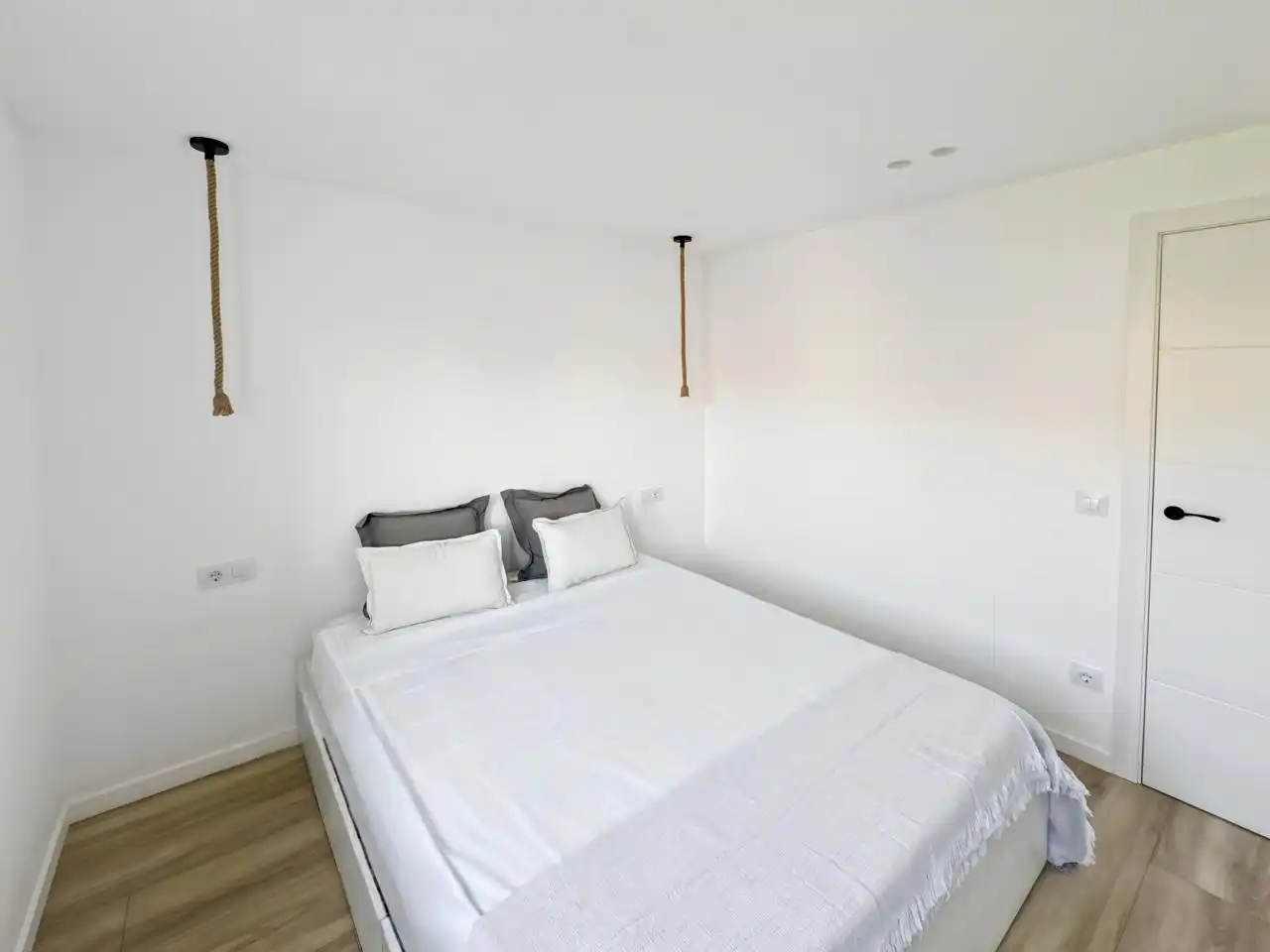 Bedroom of Flat for sale in Madrid  with Heating