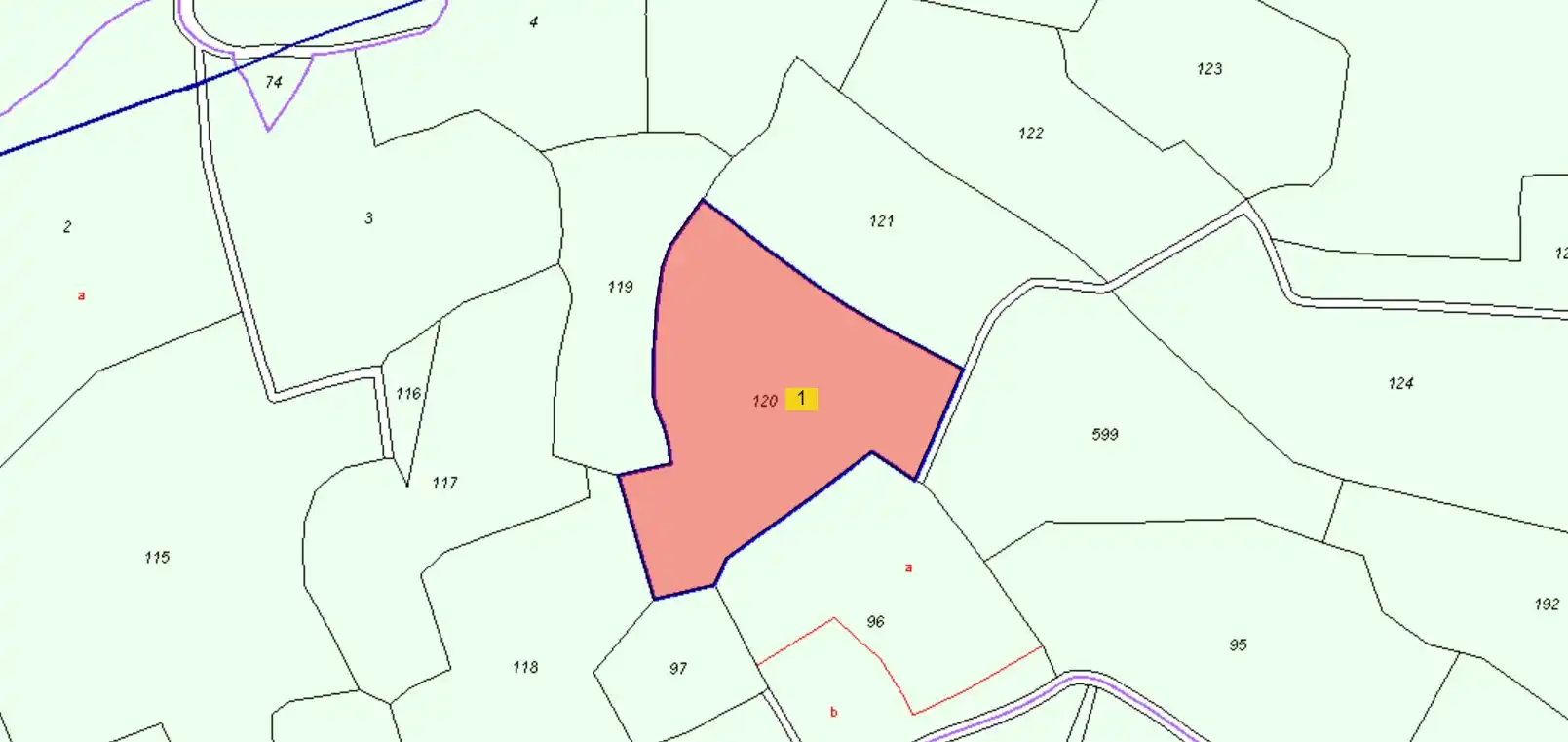 Terreno rustico in vendita a Pt Cañada Larga, Polígono 7 Parcela 120, imagen 2