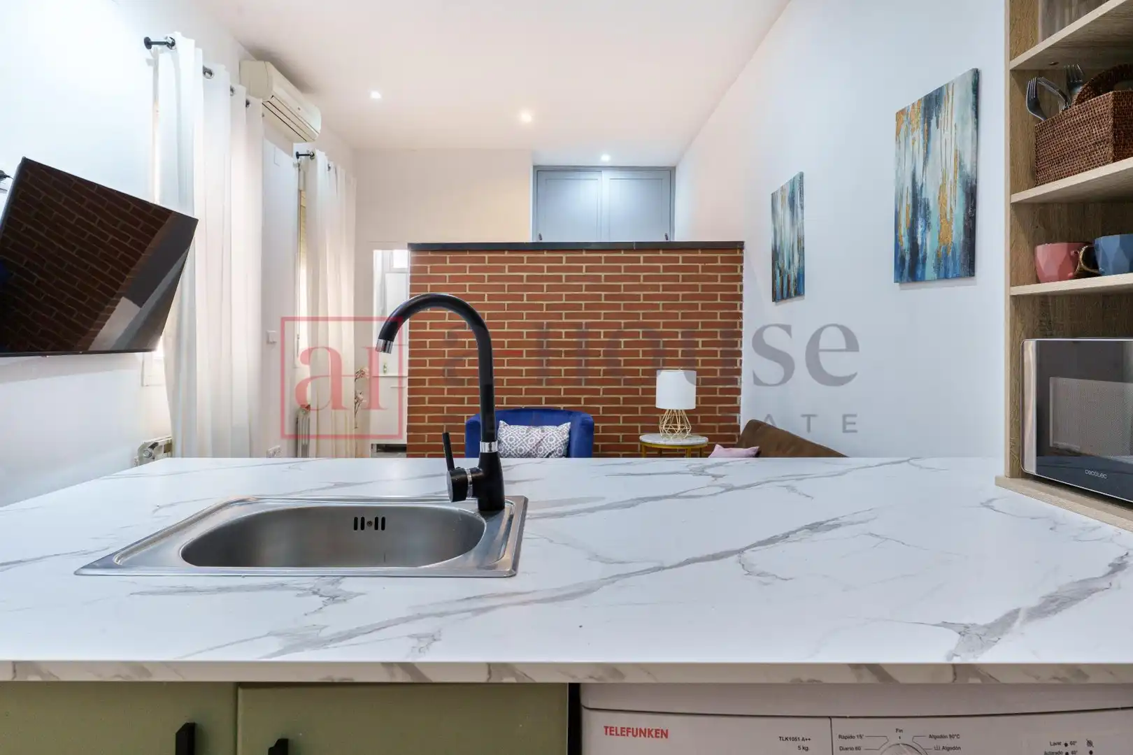 Kitchen of Ground floor for sale in Madrid  with Air Conditioner, Heating and Furnished
