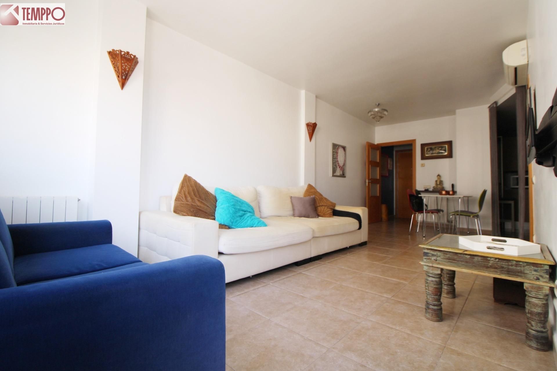 Sala d'estar de Pis en venda en El Vendrell amb Aire condicionat, Calefacció i Terrassa