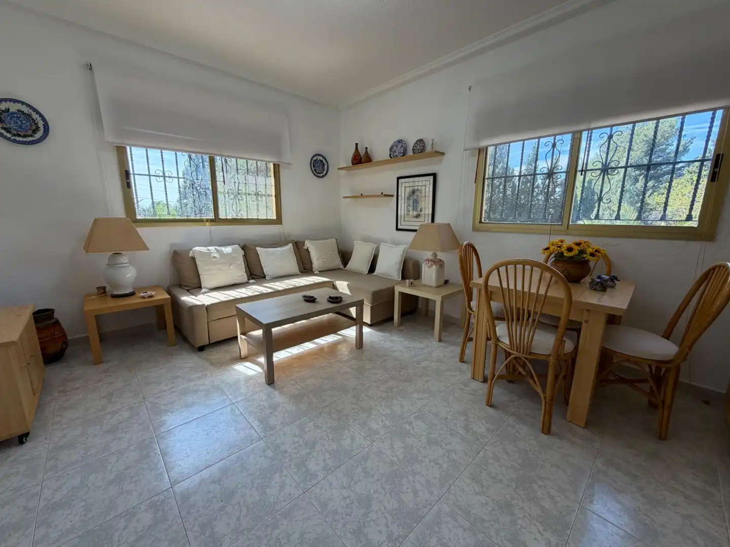 Sala de estar de Casa o chalet en venta en Llíria con Jardín privado, Terraza y Trastero