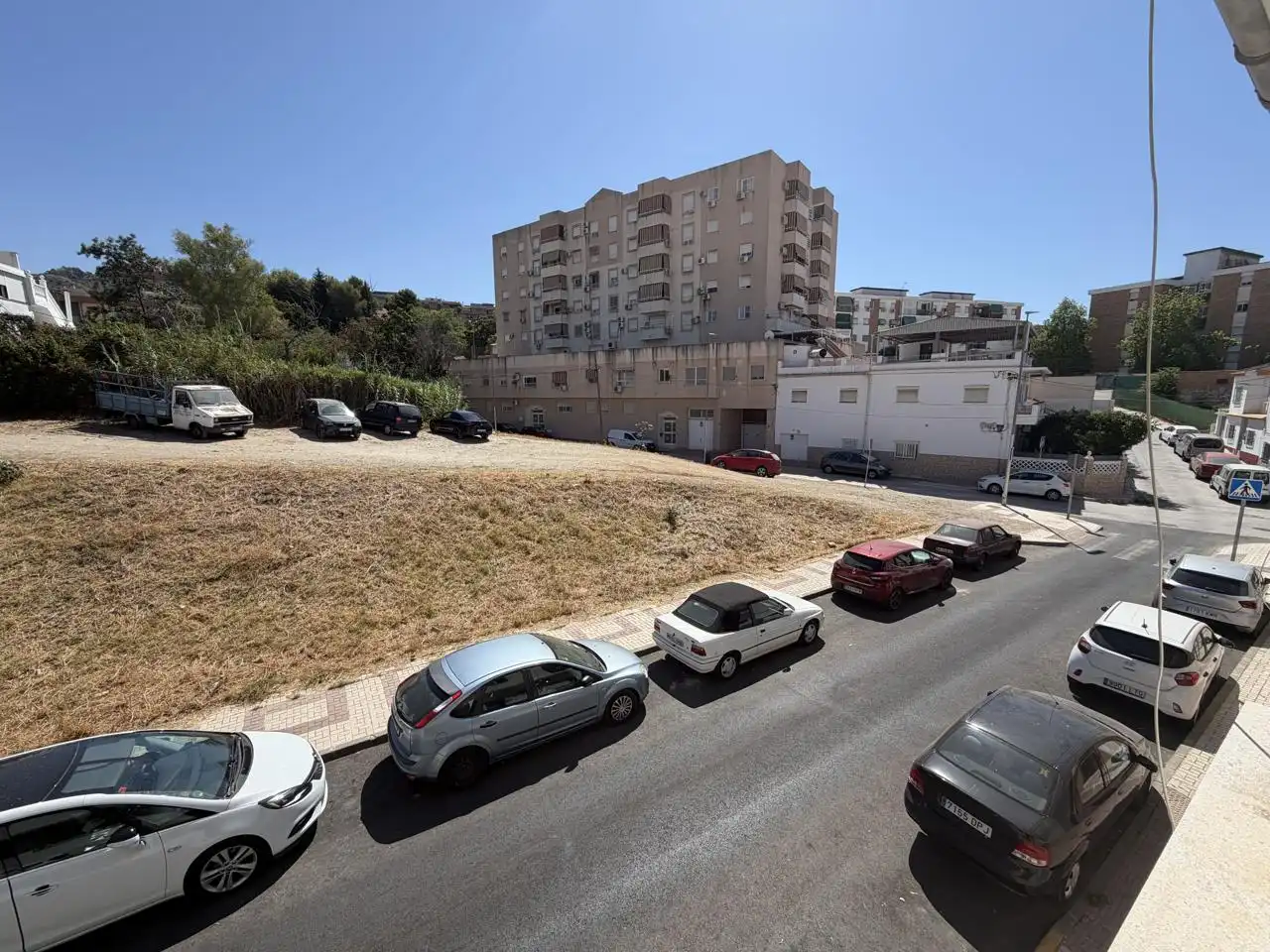 Vista exterior de Casa o chalet en venta en Málaga con Trastero