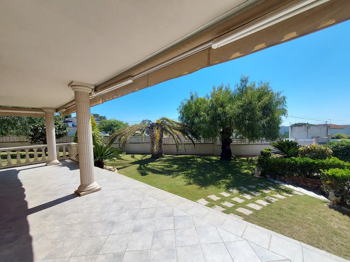 Garden of Houses for sale in El Vendrell  with Heating, Private garden and Terrace