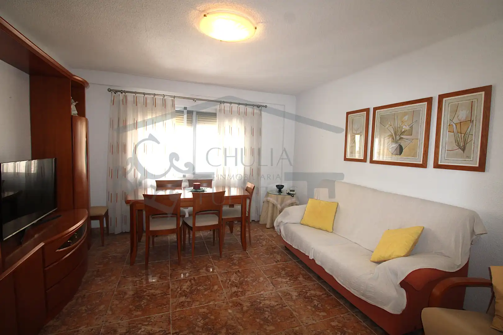 Sala de estar de Piso en venta en Valencia
