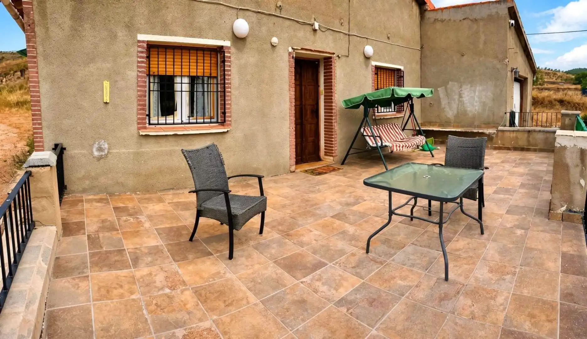 Terrace of Houses for sale in Torrijo de la Cañada  with Private garden, Terrace and Storage room