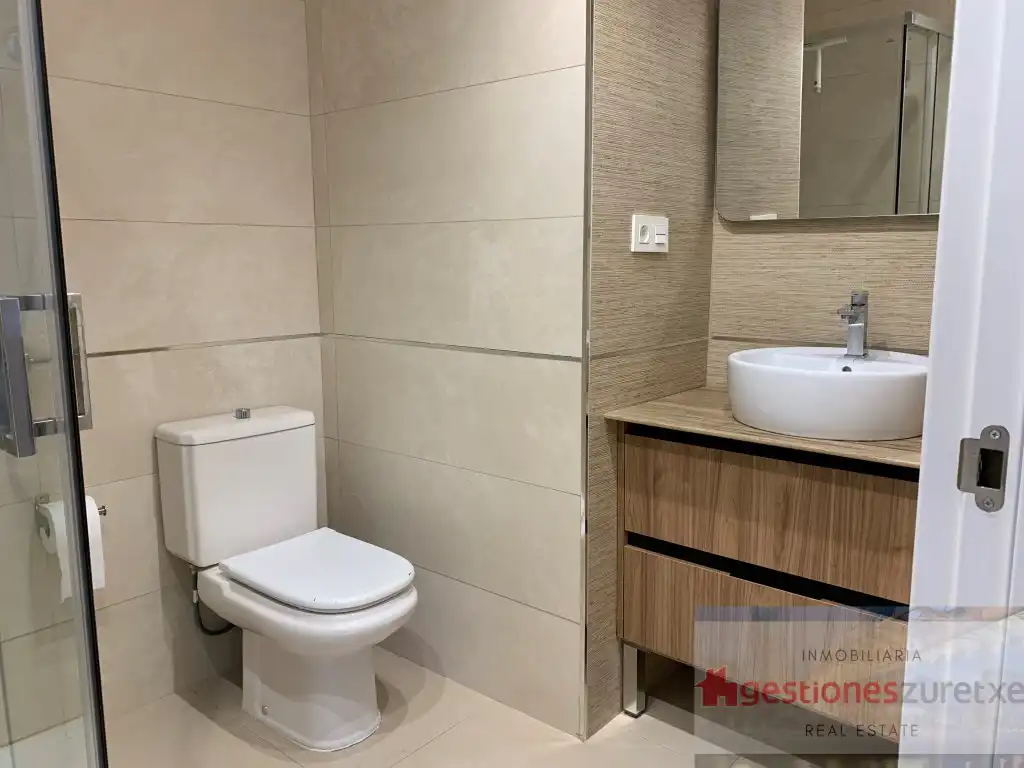 Bathroom of Flat for rent in Bilbao 