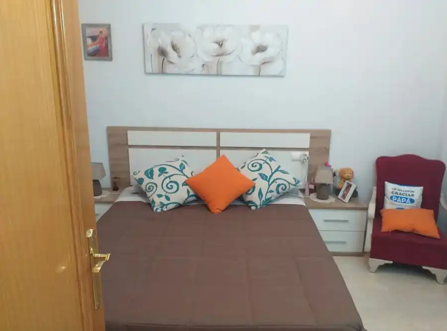 Habitación de Apartamento en venta en Biar con Aire acondicionado, Calefacción y Amueblado