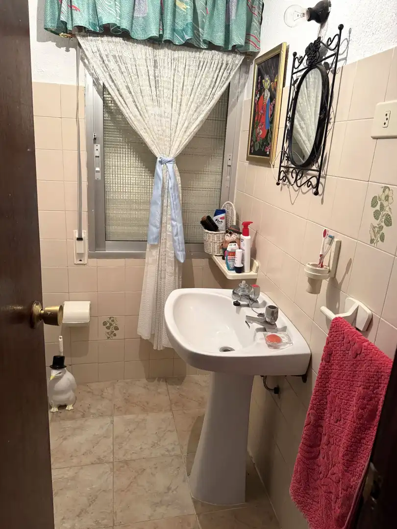 Baño de Casa o chalet en venta en A Teixeira  con Trastero y Amueblado