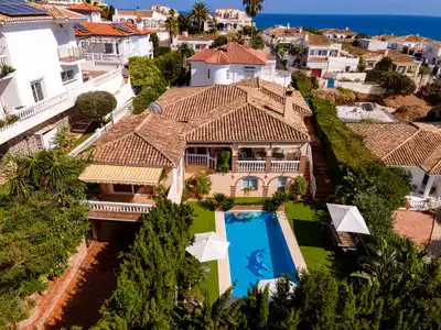 Detached house with pool for sale in El Faro de Calaburra - Chaparral, imagen 56