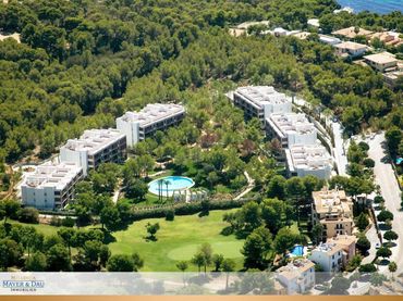 Penthouse mit Balkon zum Verkauf in Portals Nous