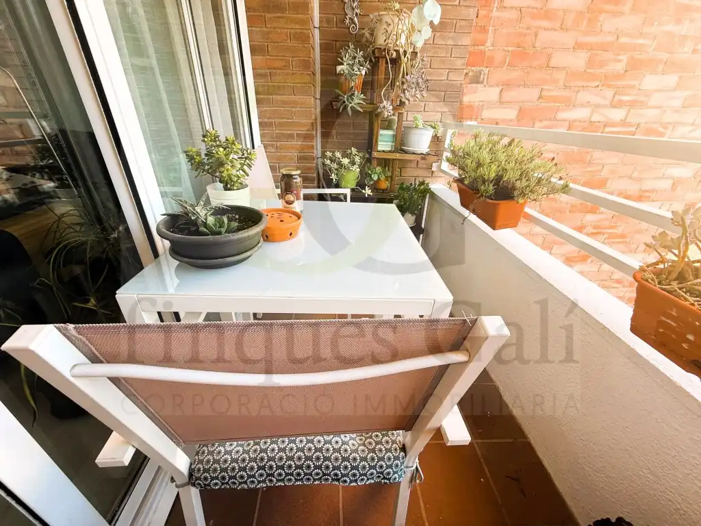 Terraza de Ático en venta en Manresa con Aire acondicionado, Horno y Balcón