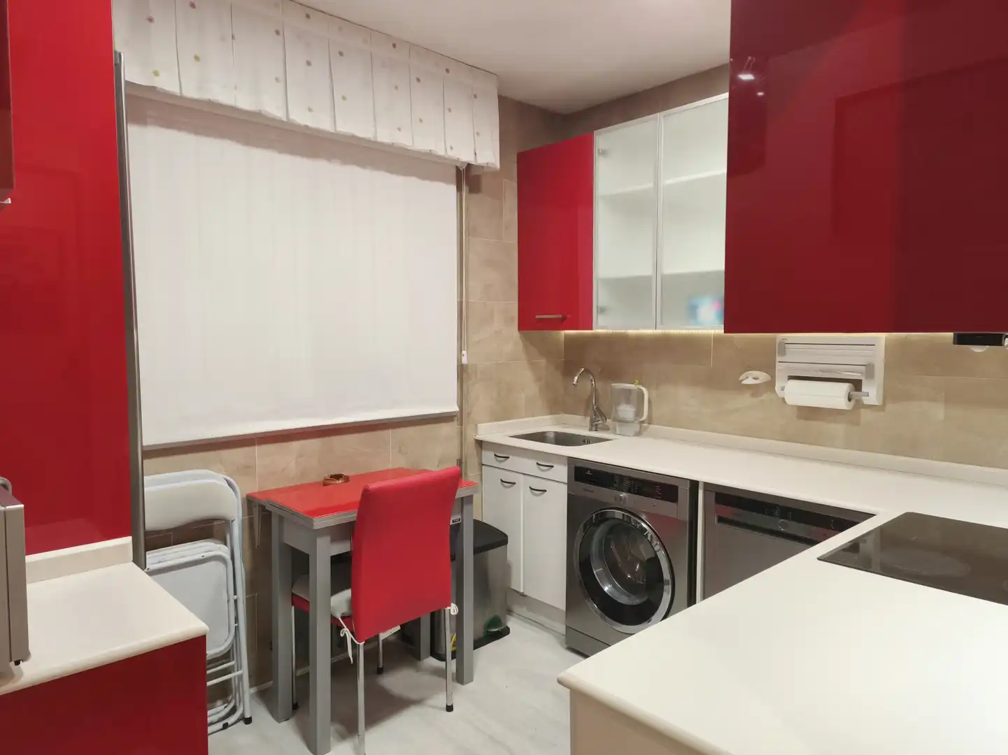 Küche von Wohnung zum Verkauf in  Logroño mit Heizung und Parkett