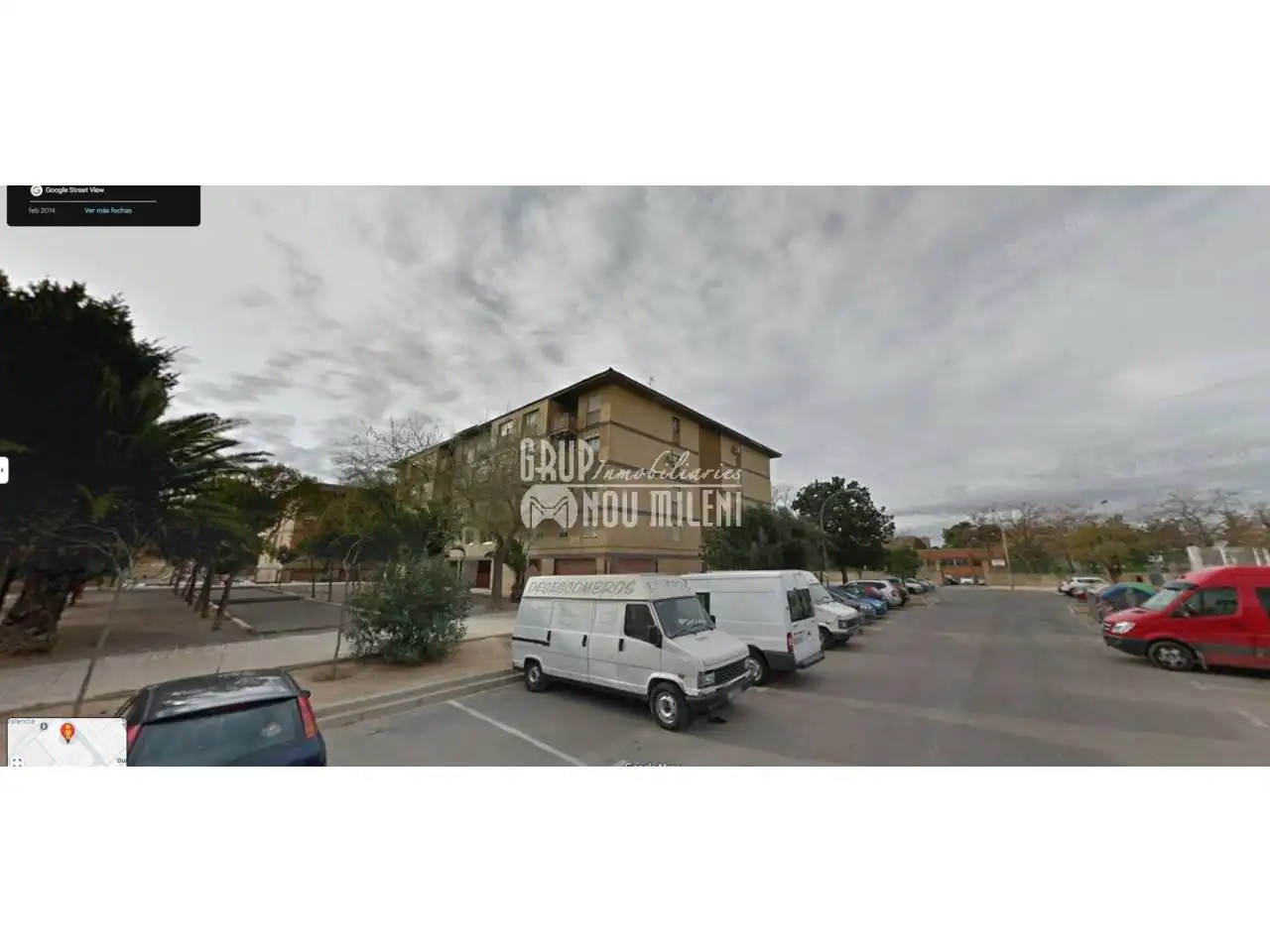Vista exterior de Piso en venta en Burjassot con Aire acondicionado y Calefacción
