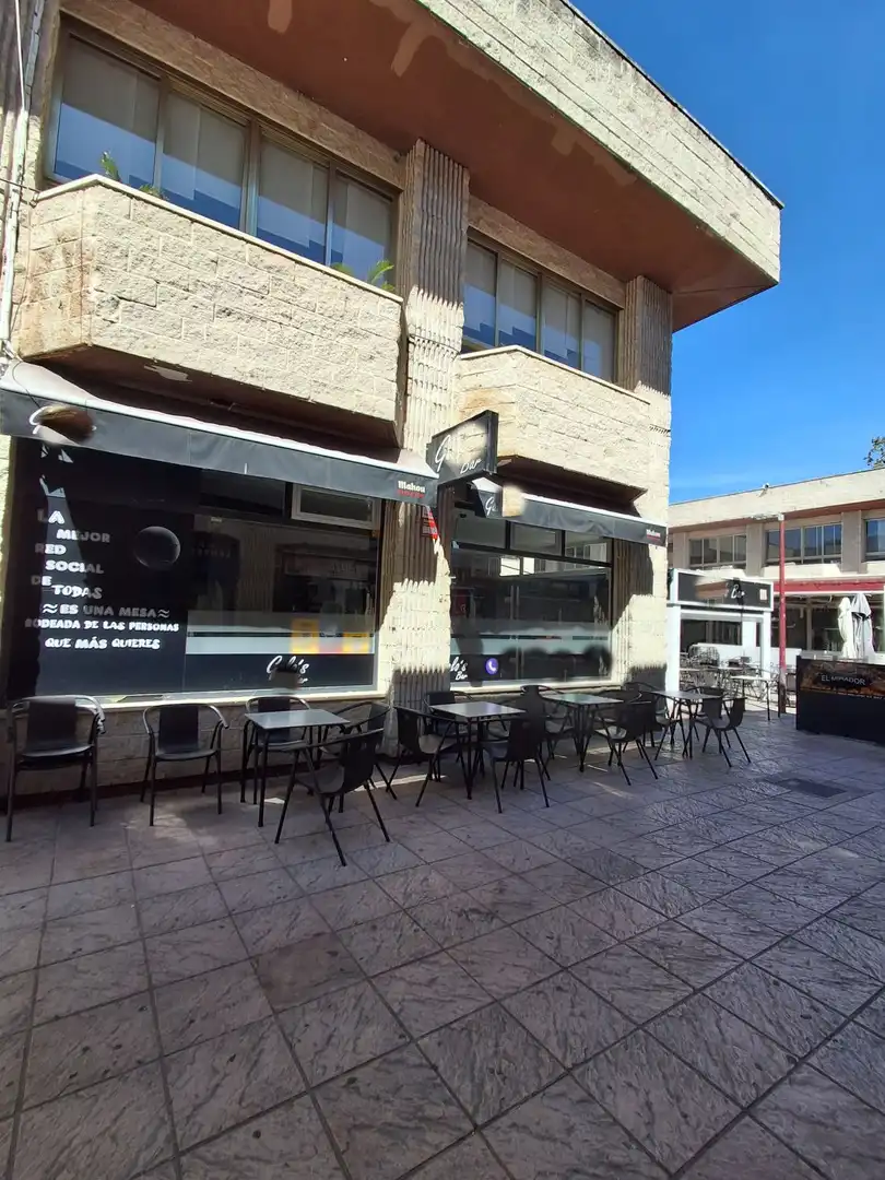 Terrasse von Geschaftsraum zum Verkauf in Colmenar Viejo mit Klimaanlage