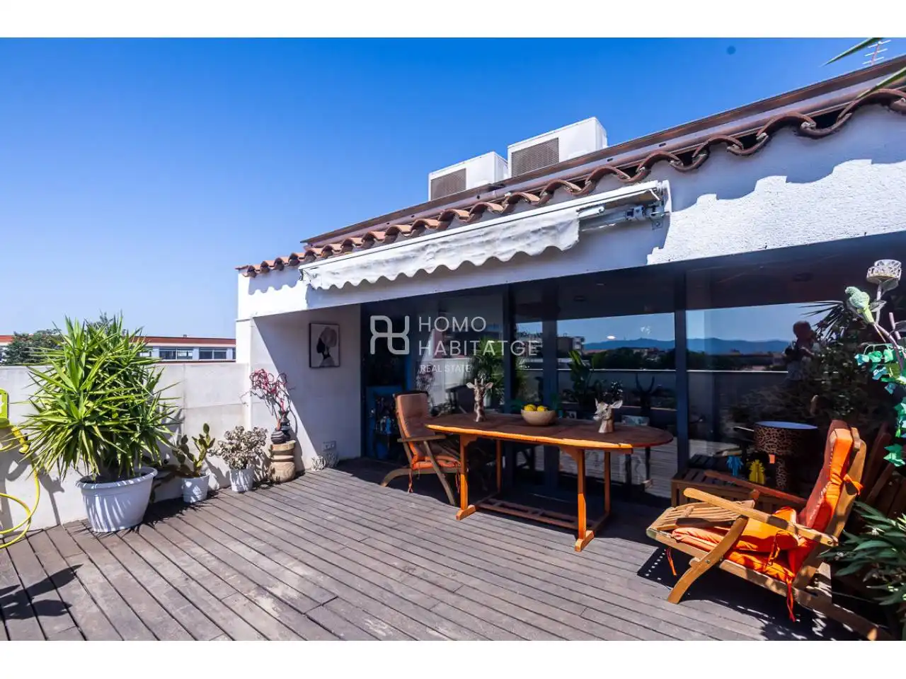 Terraza de Casa o chalet en venta en Sabadell con Aire acondicionado, Calefacción y Terraza