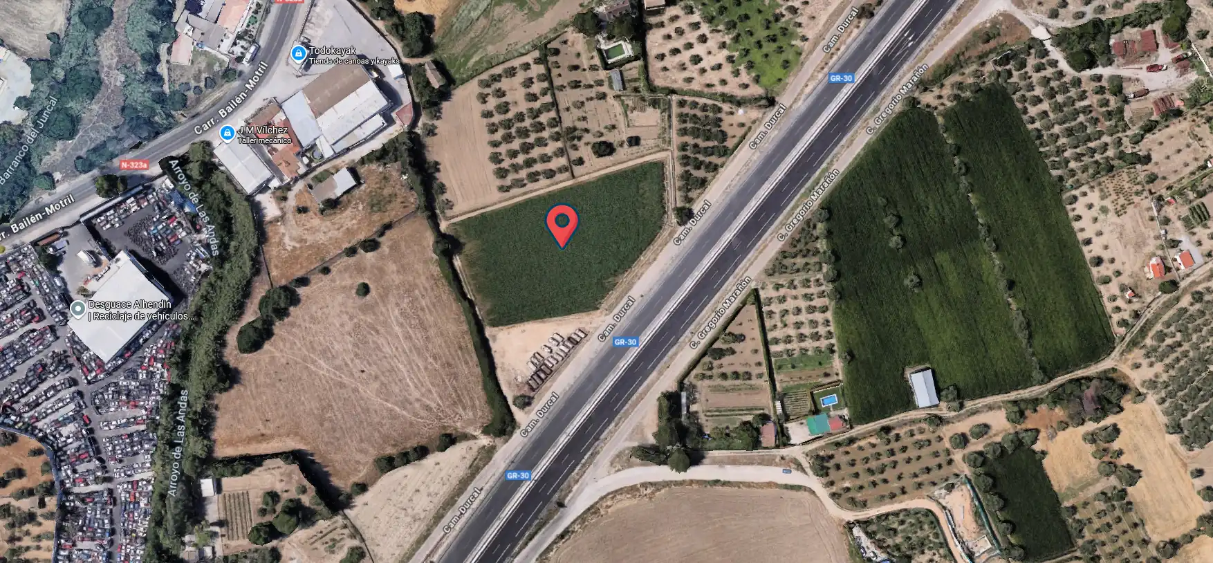 Terreno en venta en Alhendín