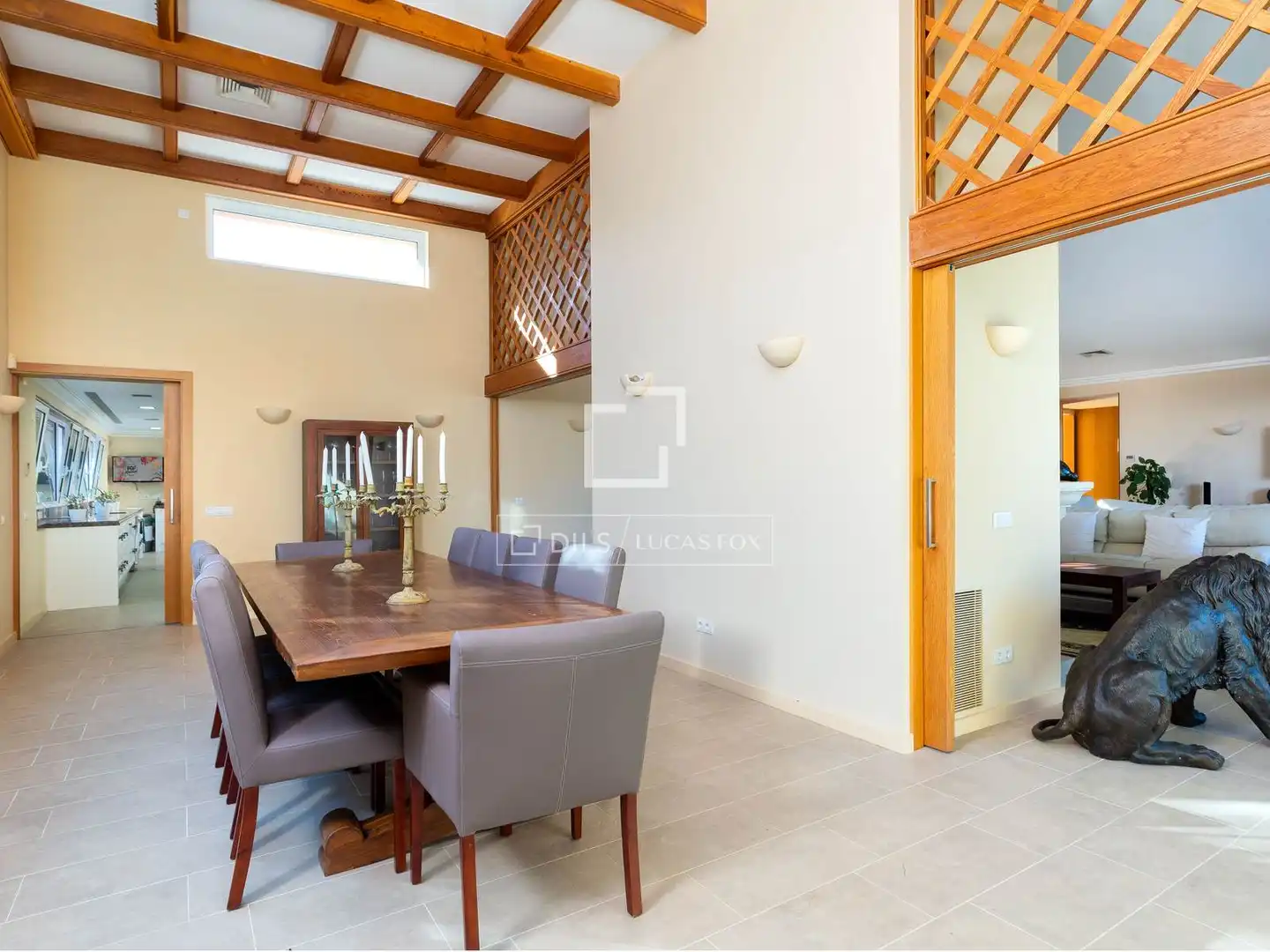 Comedor de Casa o chalet en venta en Begur con Aire acondicionado, Calefacción y Jardín privado