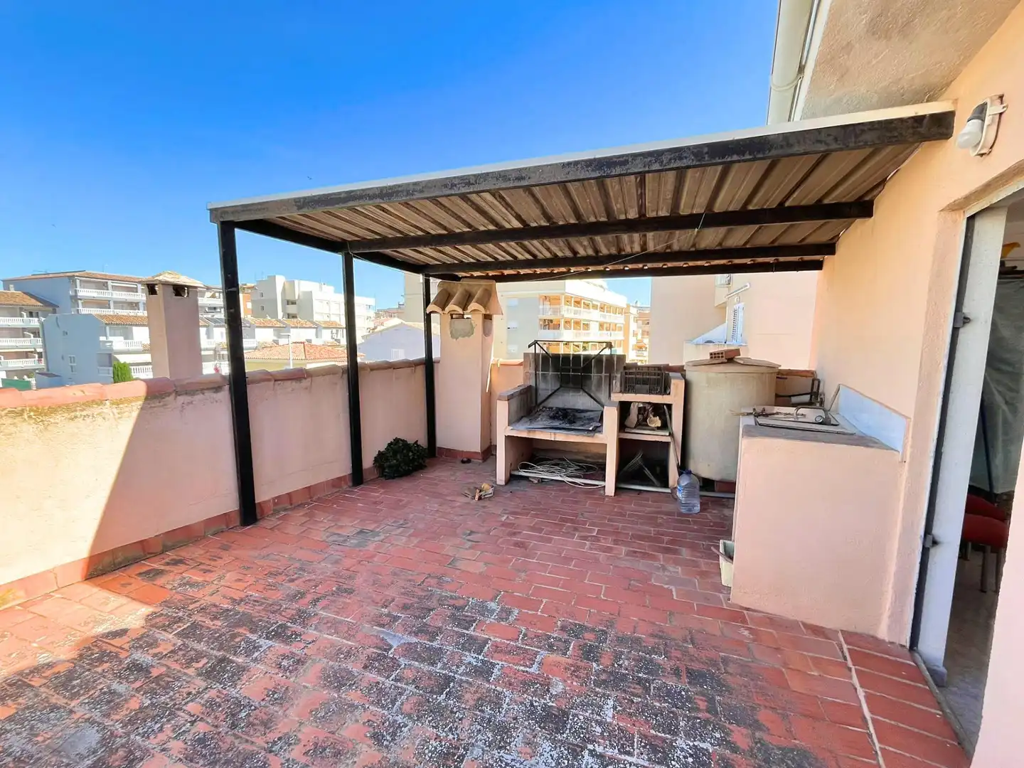 Terrassa de Casa o xalet en venda en Moncofa amb Terrassa, Traster i Alarma