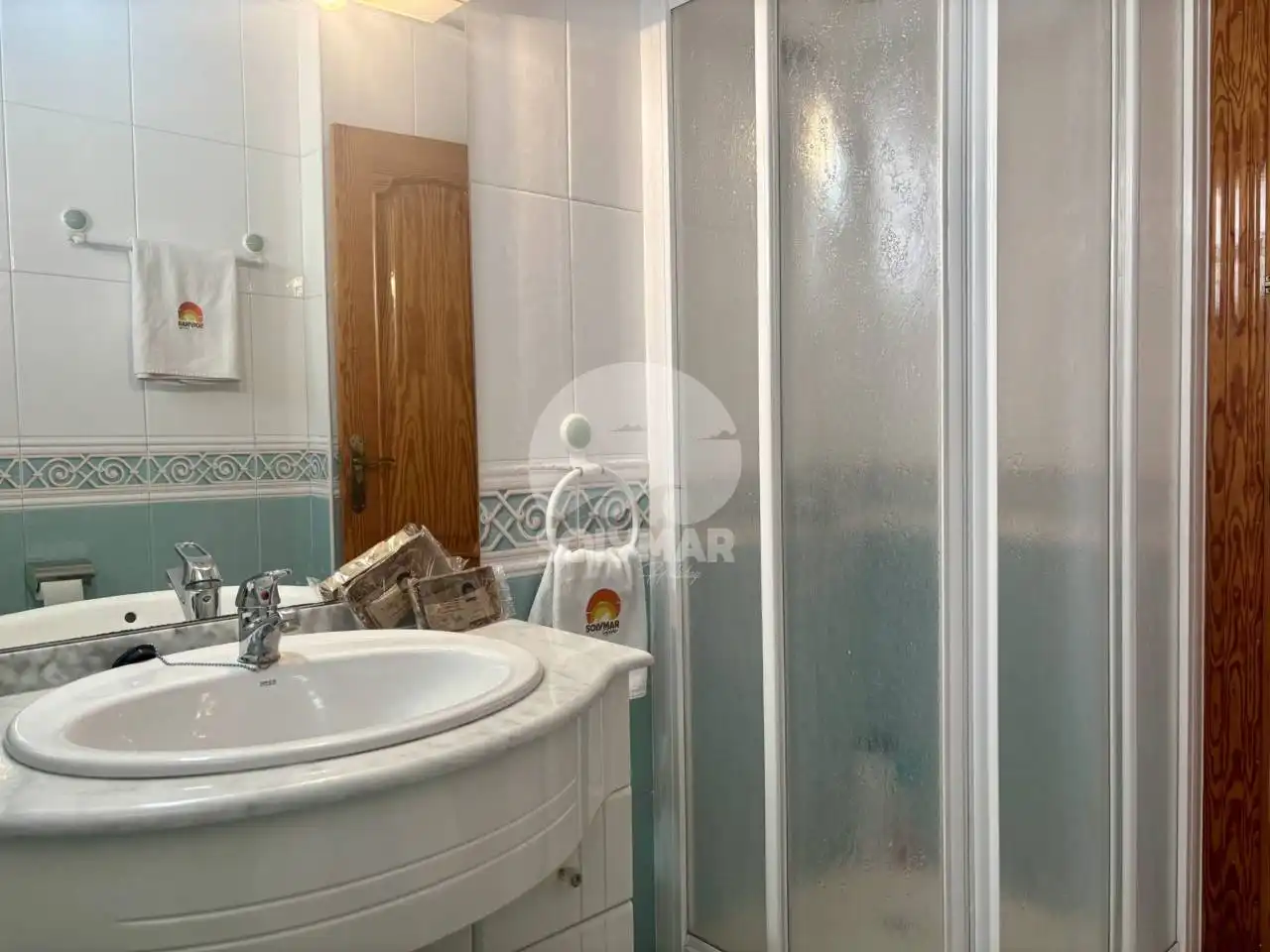 Bany de Casa o xalet en venda en Vélez-Málaga amb Aire condicionat, Jardí privat i Terrassa