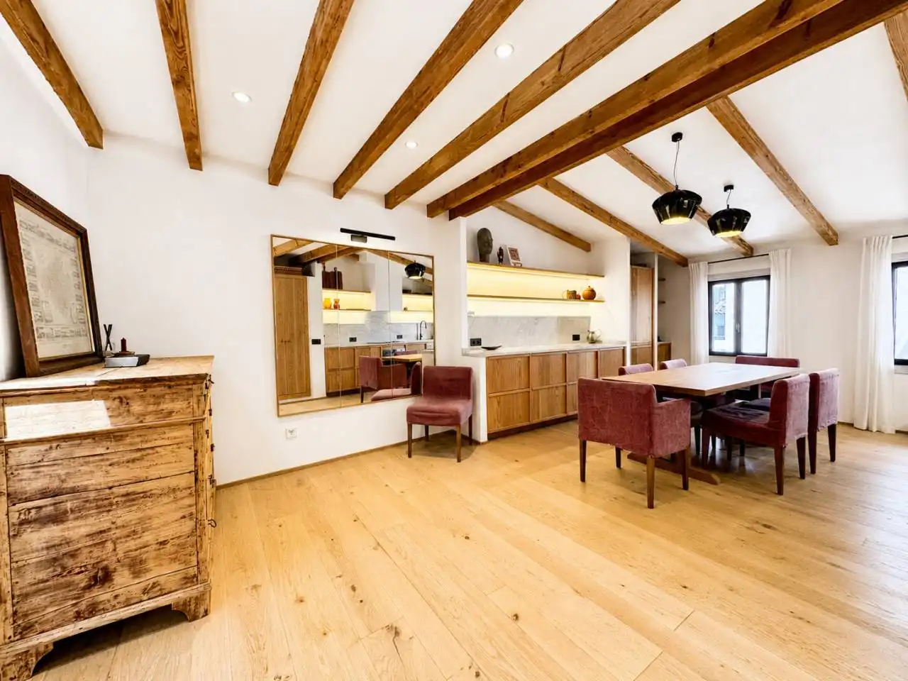 Comedor de Ático en venta en  Palma de Mallorca con Aire acondicionado, Calefacción y Parquet