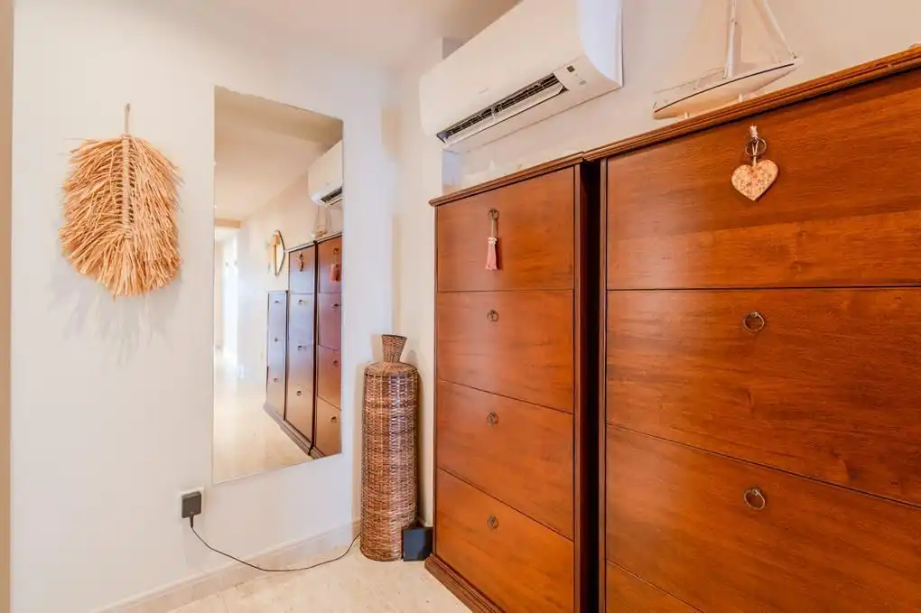 Flat for rent in Calonge i Sant Antoni  with Air Conditioner, Heating and Terrace