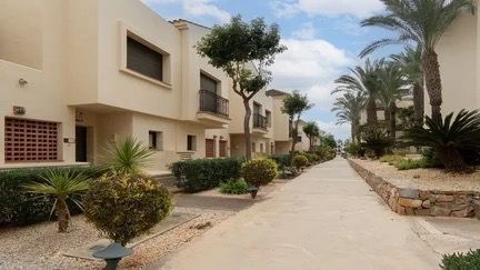 Vista exterior de Dúplex en venta en San Javier con Aire acondicionado, Calefacción y Jardín privado