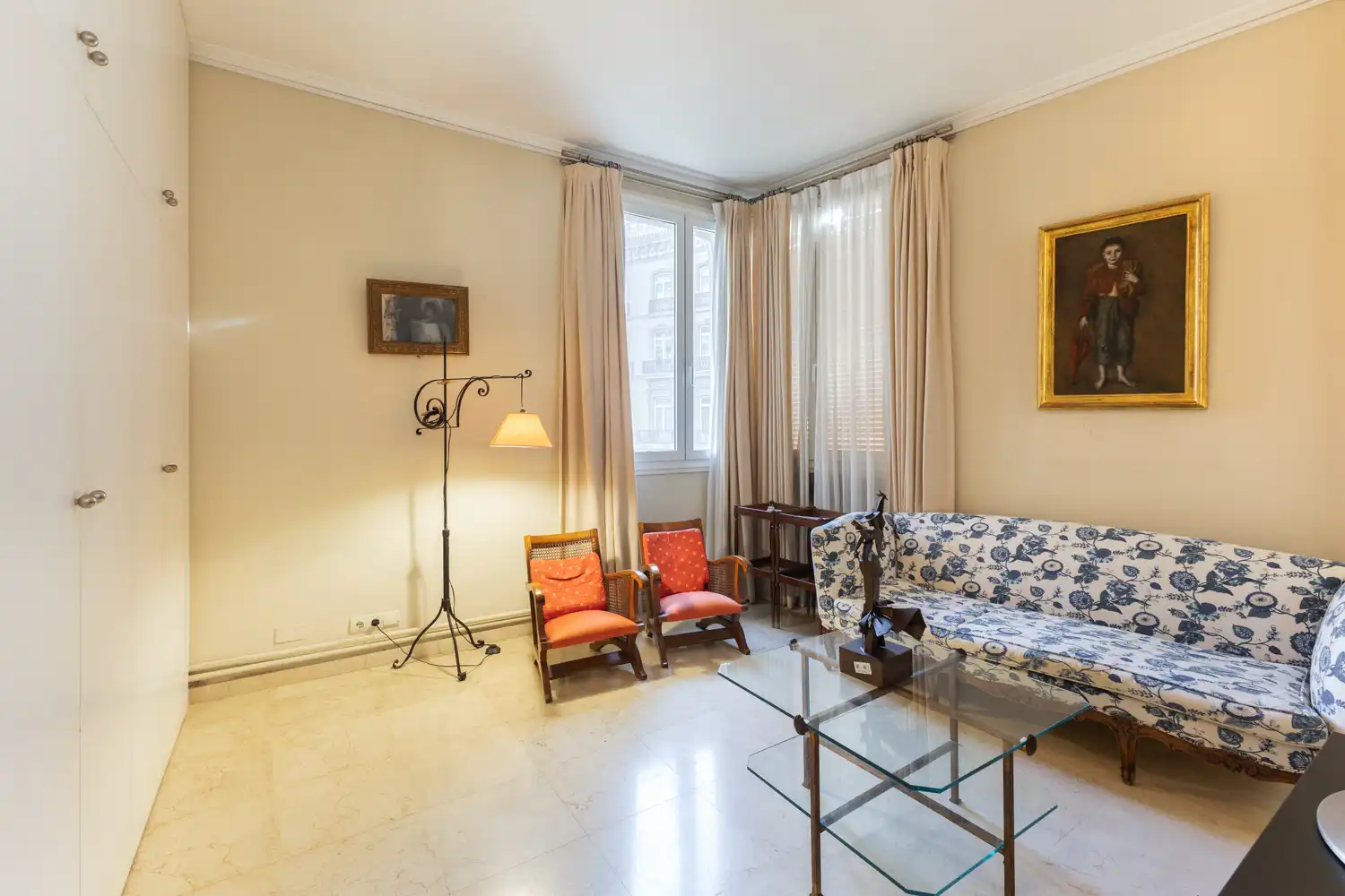 Sala de estar de Piso en venta en Valencia con Aire acondicionado, Calefacción y Trastero