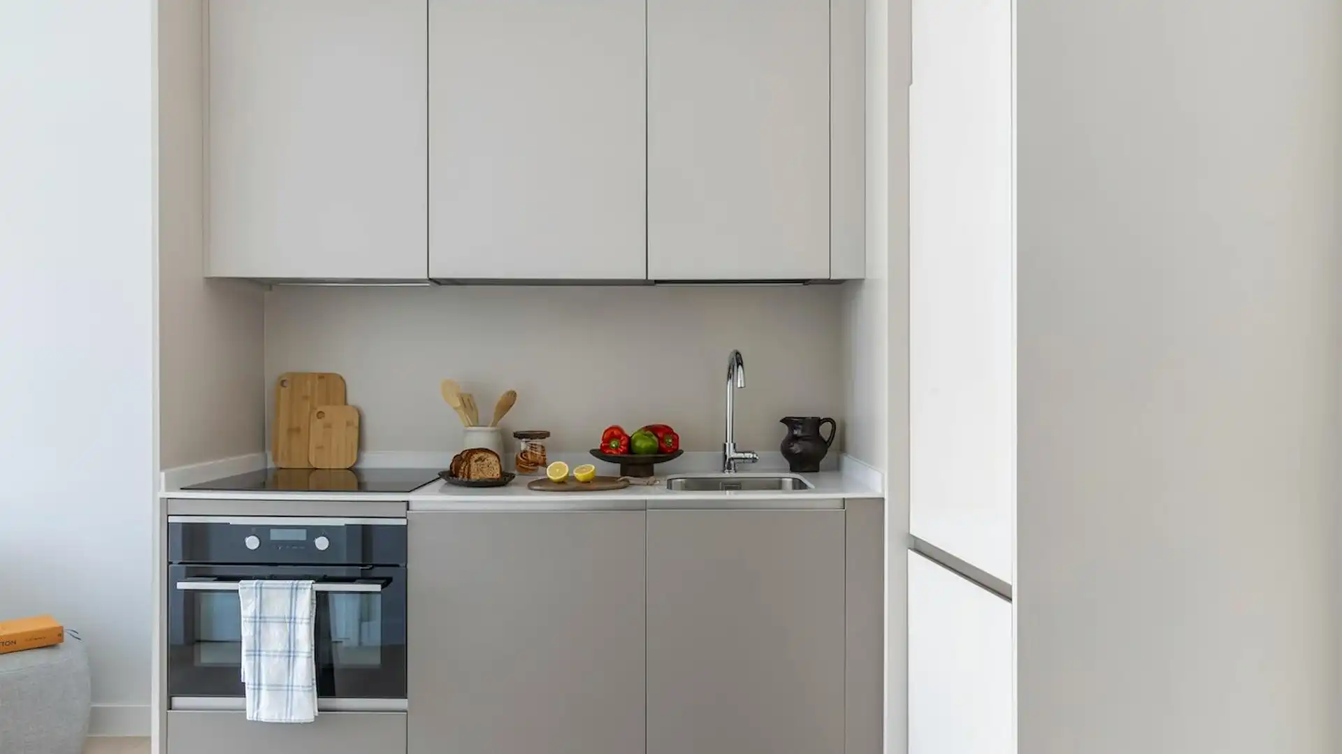 Cocina de Piso de alquiler en Alcobendas con Aire acondicionado, Calefacción y Amueblado