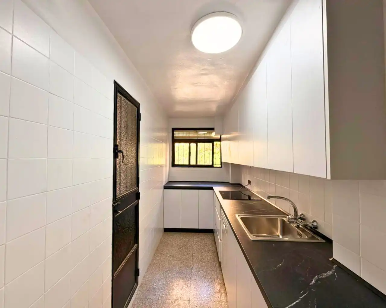 Cocina de Piso de alquiler en Jaén con Aire acondicionado, Calefacción y Amueblado
