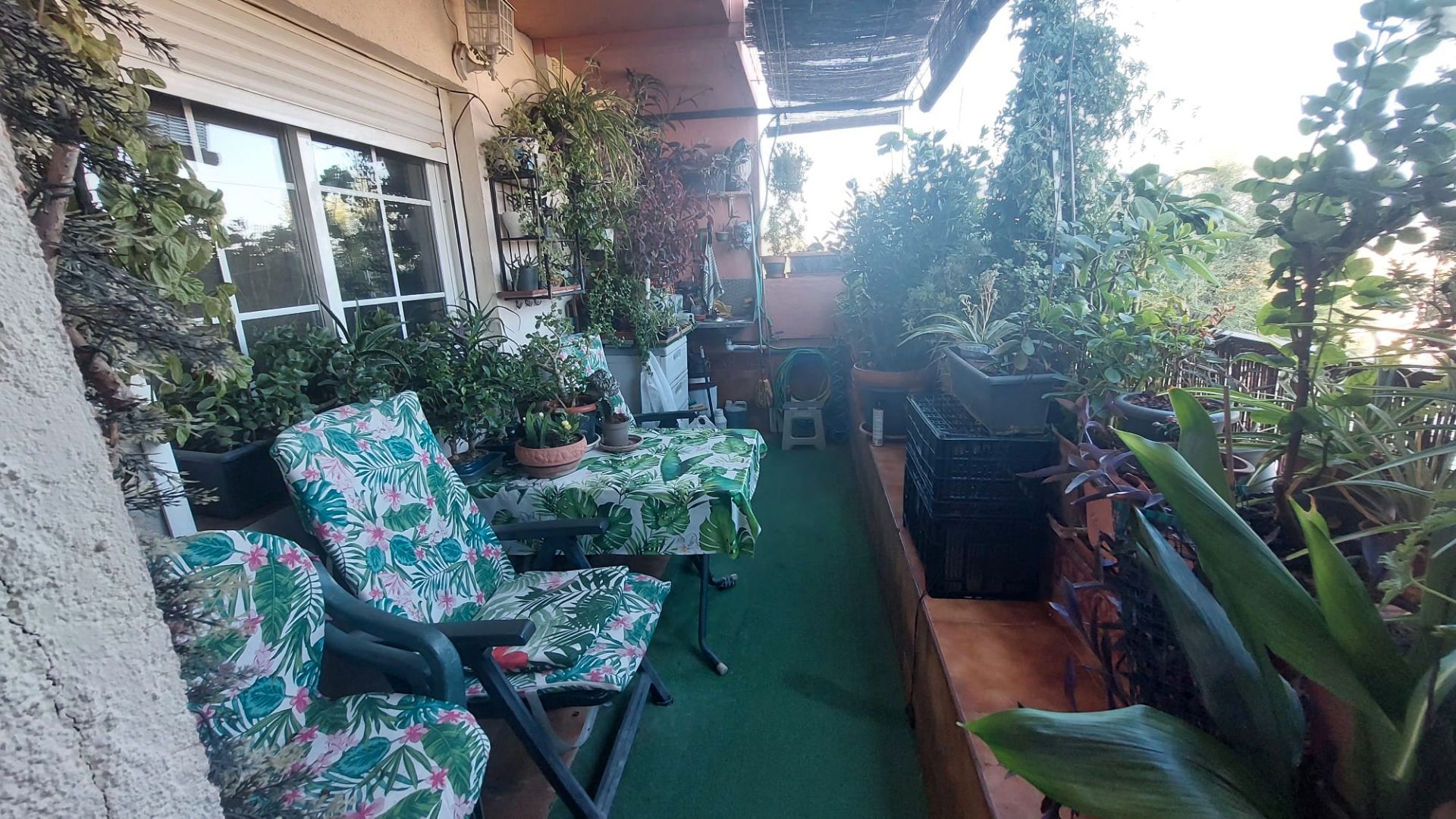 Terrace of Flat for sale in San Martín de la Vega  with Air Conditioner, Heating and Terrace