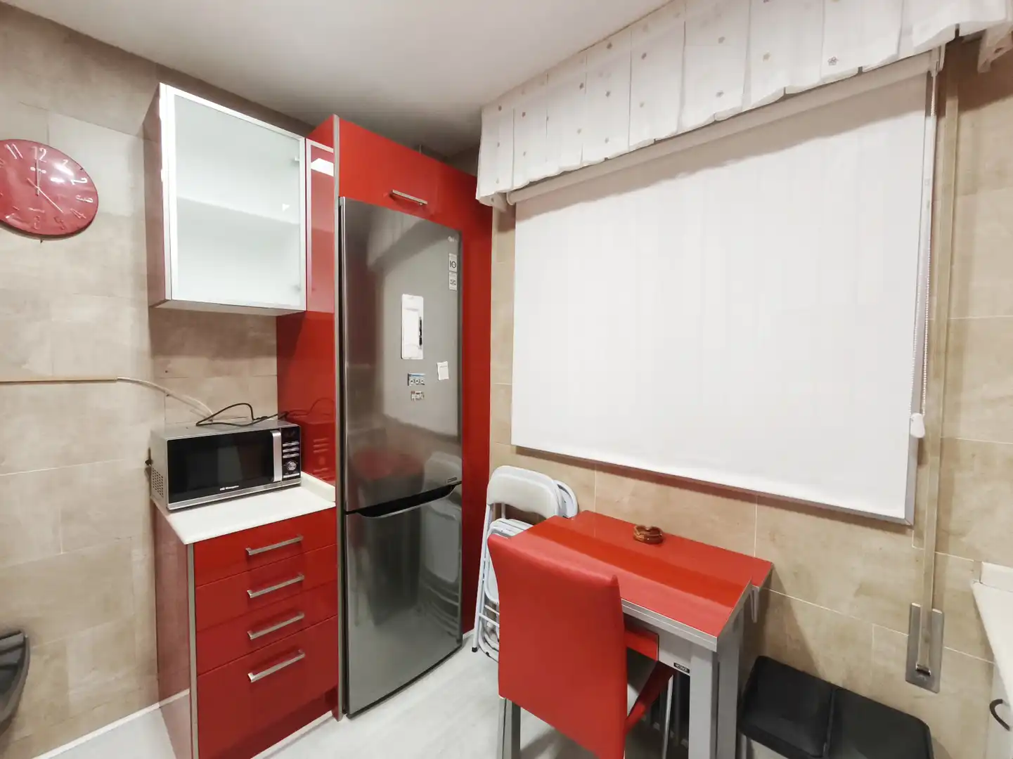 Küche von Wohnung zum Verkauf in  Logroño mit Heizung und Parkett