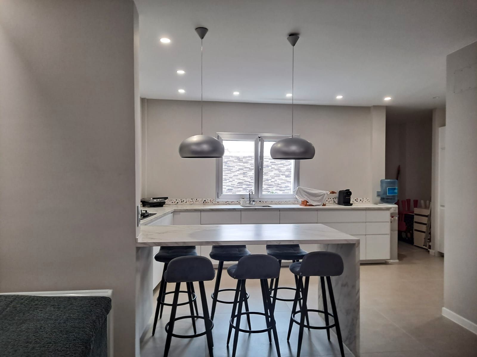 Cuina de Casa o xalet en venda en Castellón de la Plana / Castelló de la Plana amb Terrassa, Traster i Moblat