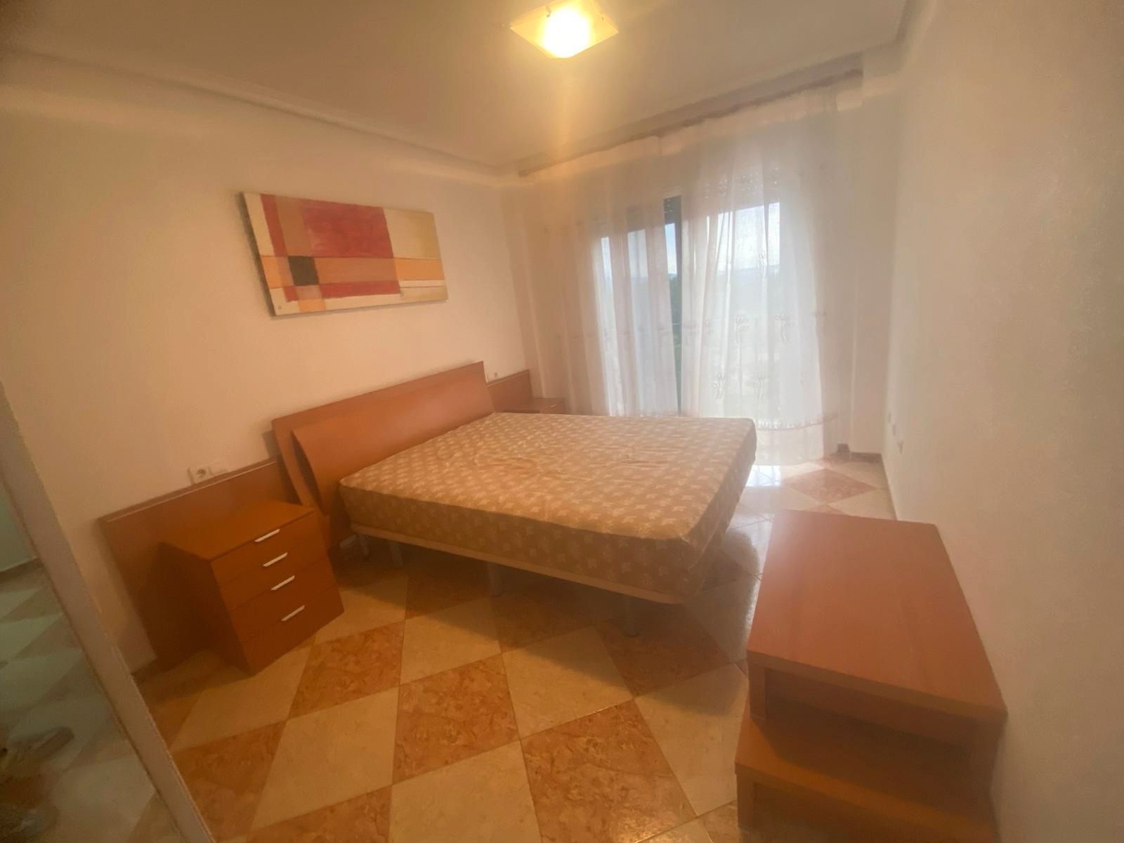 Bedroom of Flat for sale in  Murcia Capital  with Air Conditioner, Terrace and Storage room