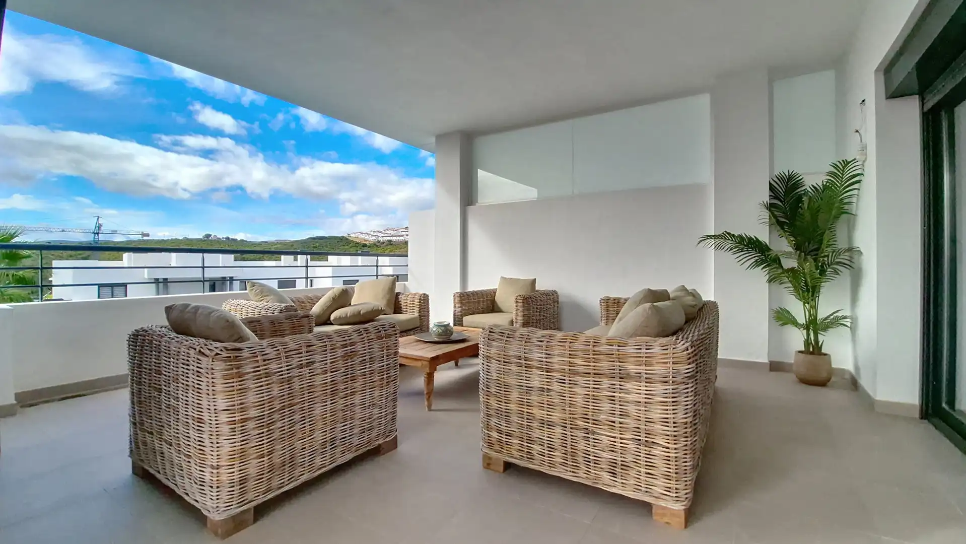 Apartamento en venta en Casares Golf - Casares del Sol