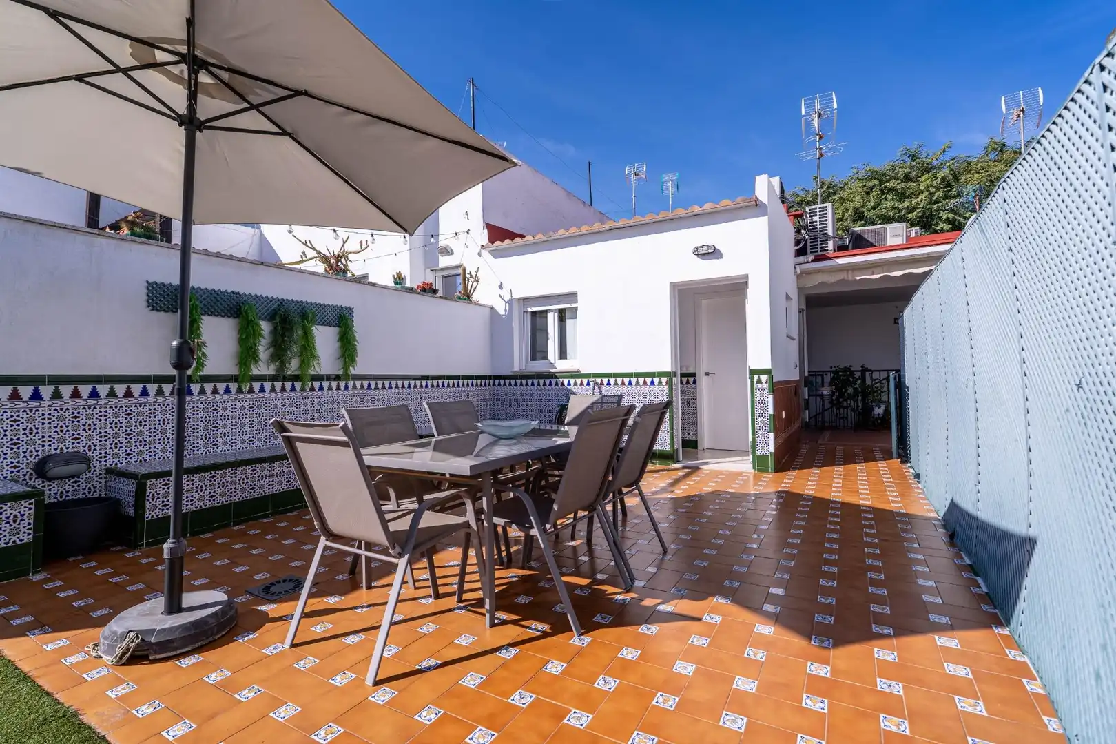 Terraza de Ático en venta en Sevilla con Aire acondicionado, Calefacción y Terraza