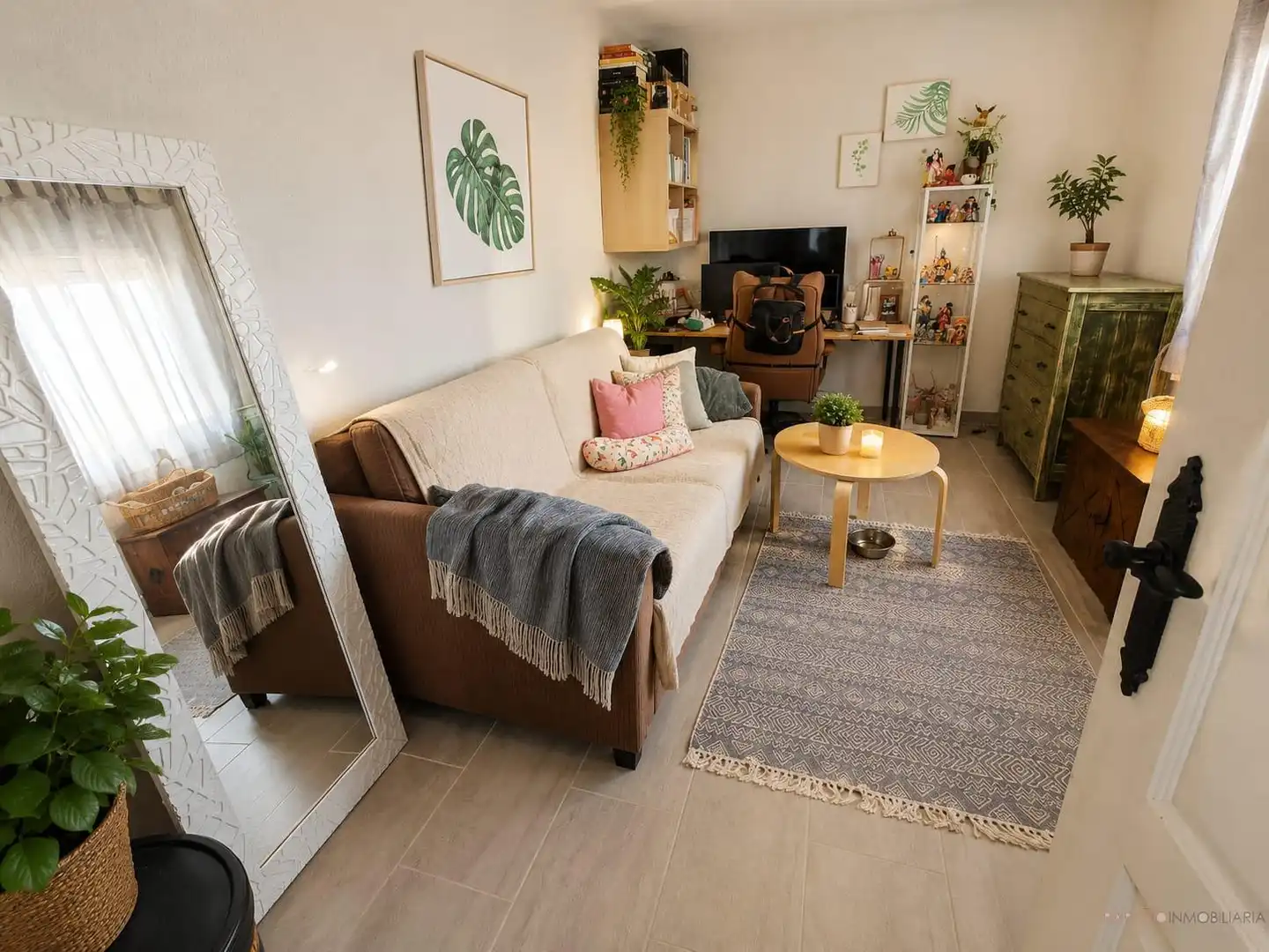 Sala d'estar de Casa o xalet en venda en Tordera amb Aire condicionat, Calefacció i Terrassa