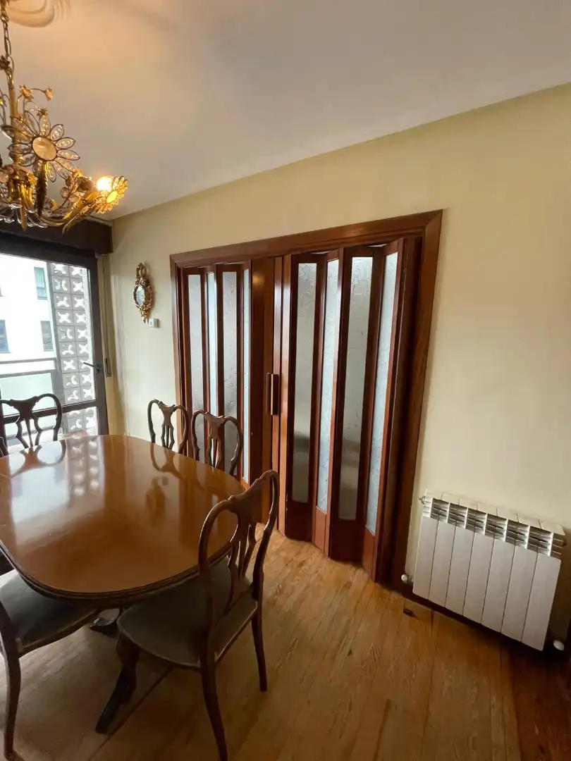 Dining room of Flat for sale in Barakaldo   with Heating, Parquet flooring and Terrace
