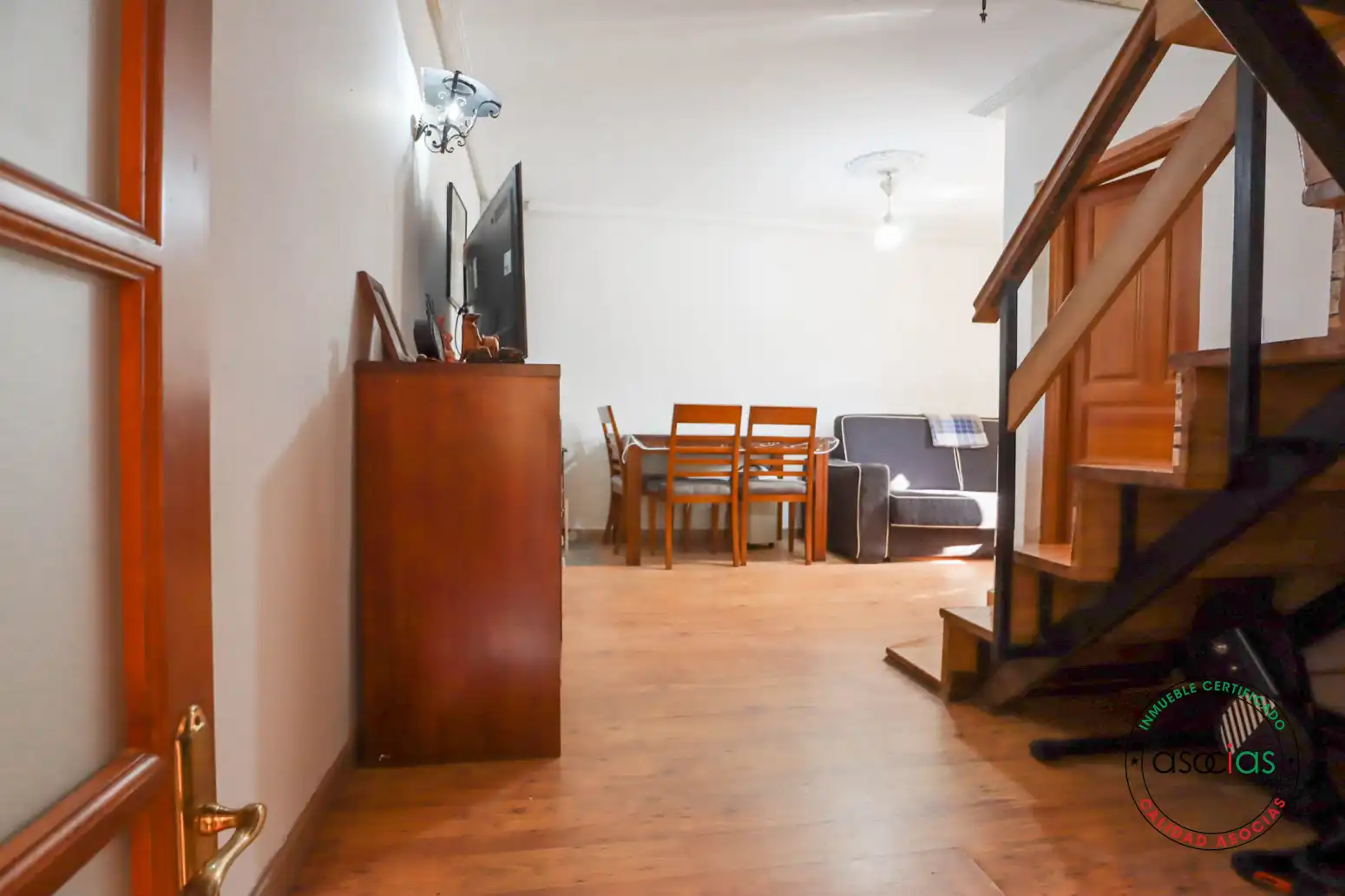 Casa adosada en venda en Ribera de Arriba amb Calefacció, Parquet i Terrassa