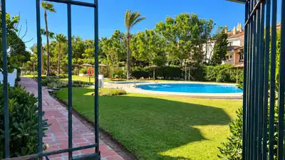 Jardí de Apartament en venda en Mijas pueblo