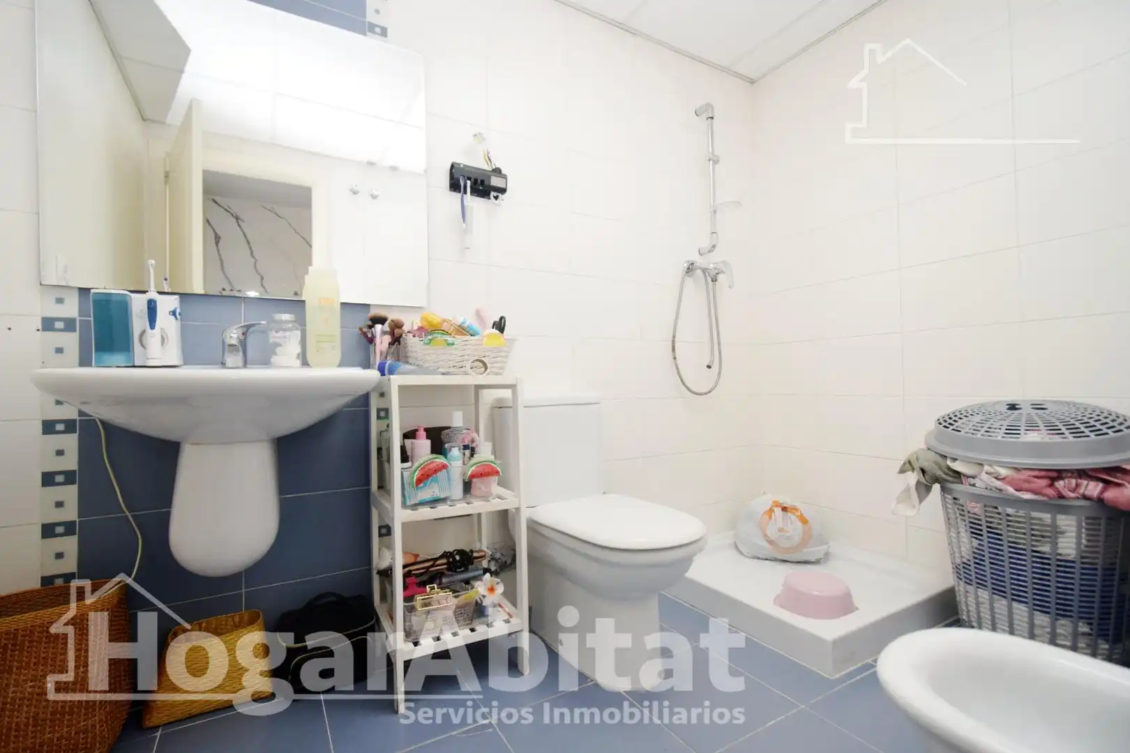 Bany de Pis en venda en Valencia amb Aire condicionat, Calefacció i Parquet
