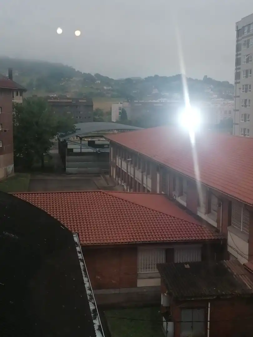 Vista exterior de Piso en venta en Gijón  con Calefacción, Terraza y Trastero