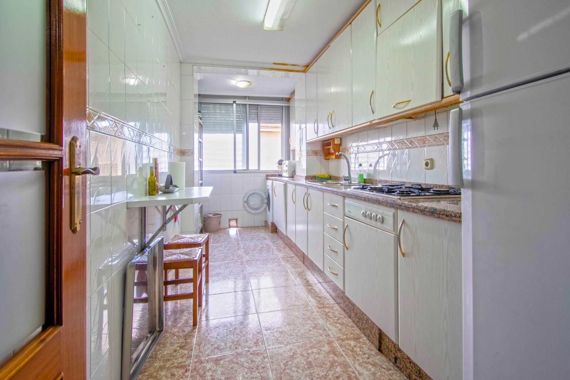 Kitchen of Flat for sale in  Sevilla Capital  with Terrace
