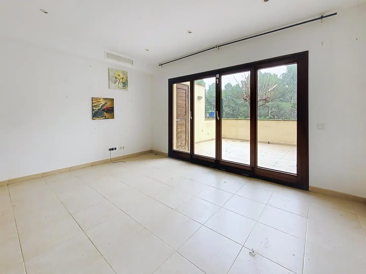 Terrasse von Maisonette zum Verkauf in Es Mercadal mit Terrasse