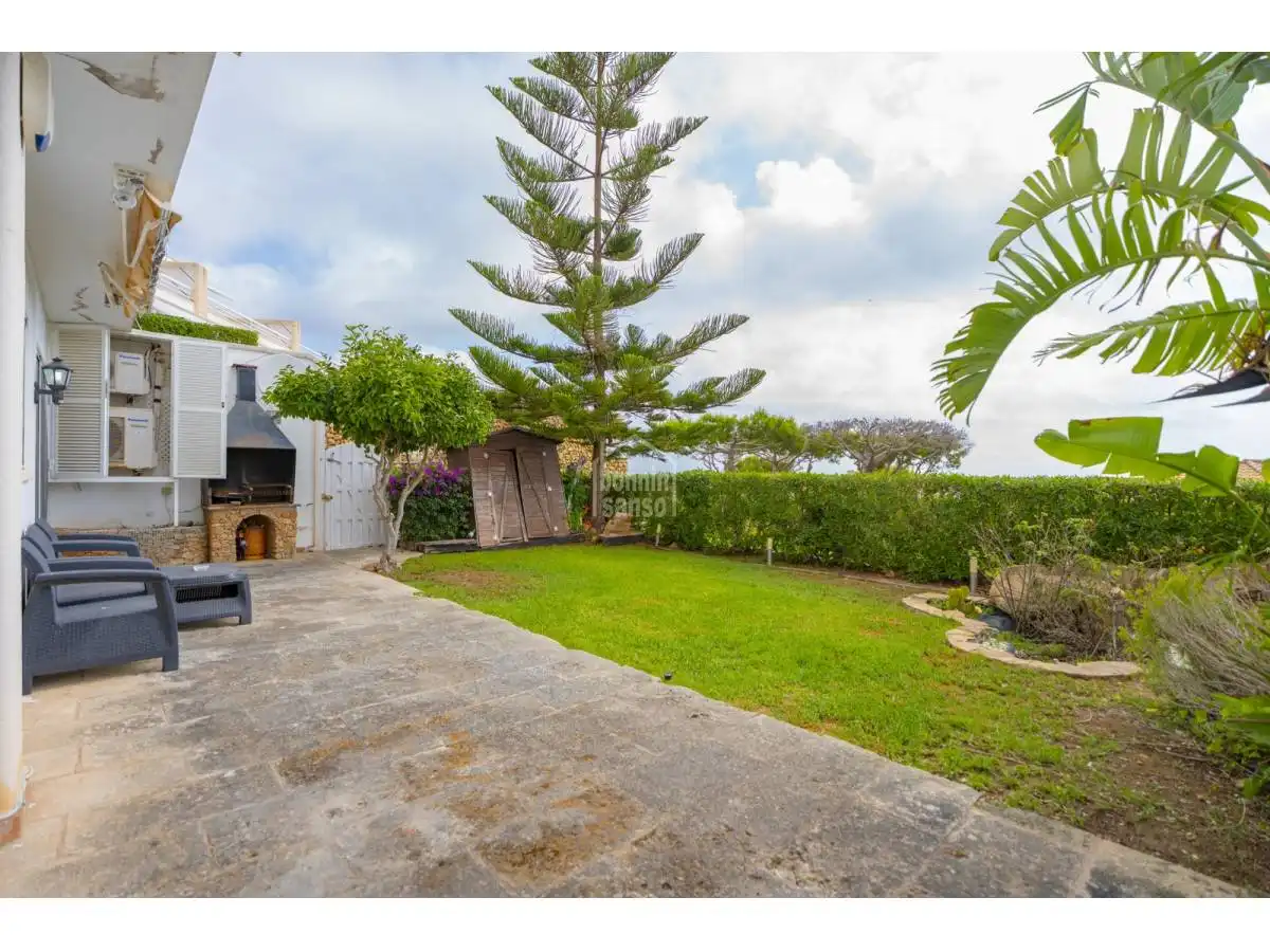 Terraza de Apartamento en venta en Es Mercadal con Jardín privado y Terraza