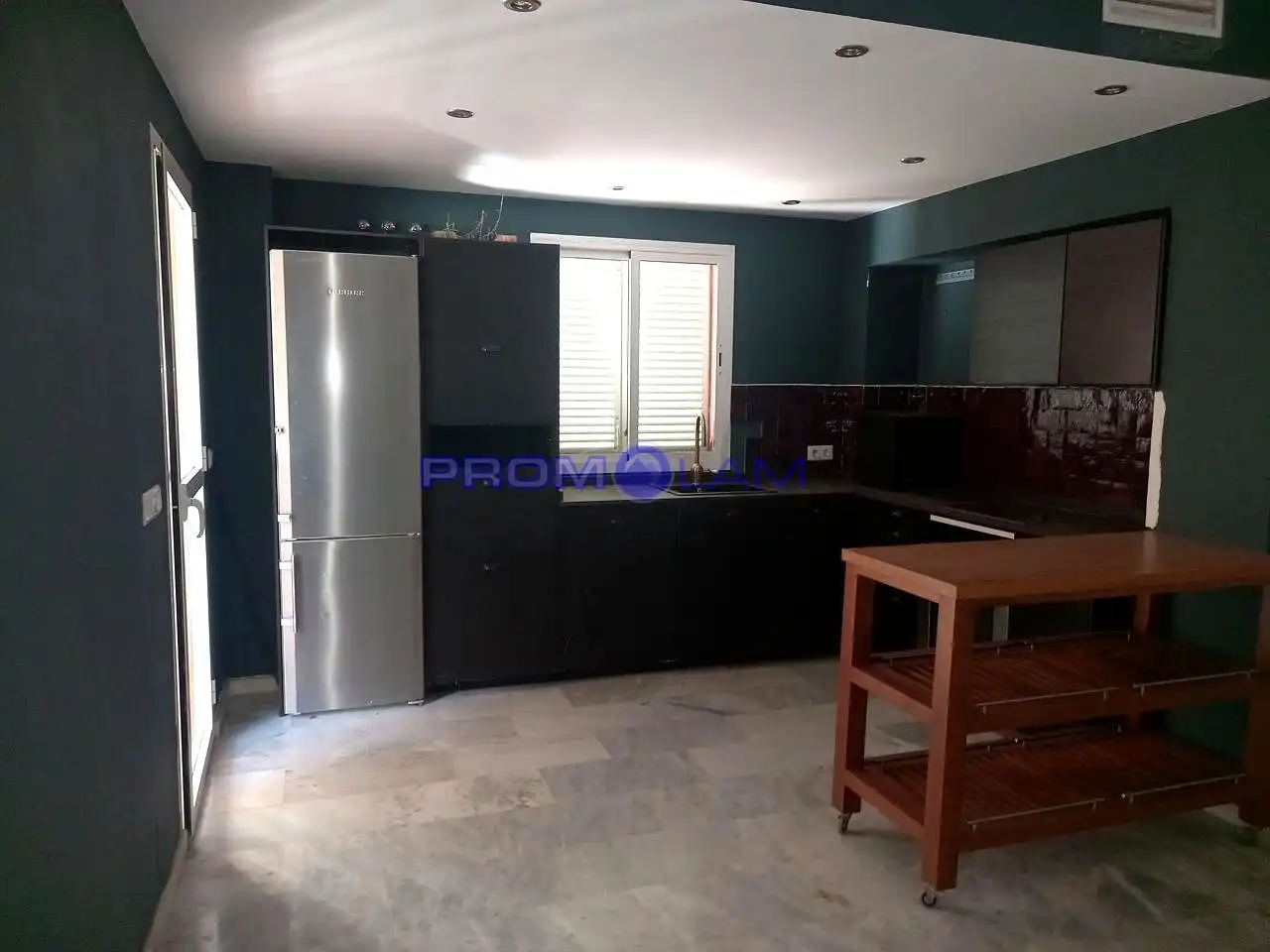 Cocina de Casa o chalet en venta en Bollullos de la Mitación con Jardín privado y Piscina
