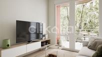 Living room of Flat for sale in  Barcelona Capital  with Air Conditioner, Heating and Terrace