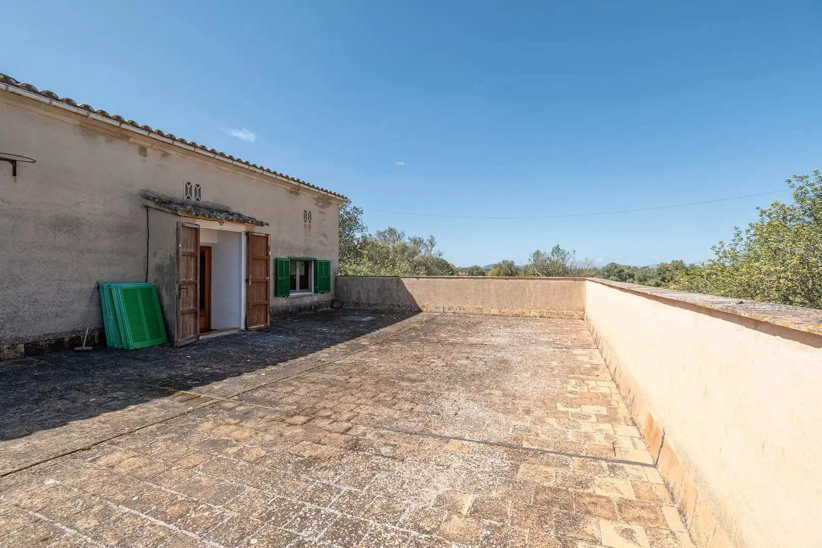 Vista exterior de Casa o chalet en venta en Sencelles con Jardín privado, Terraza y Trastero