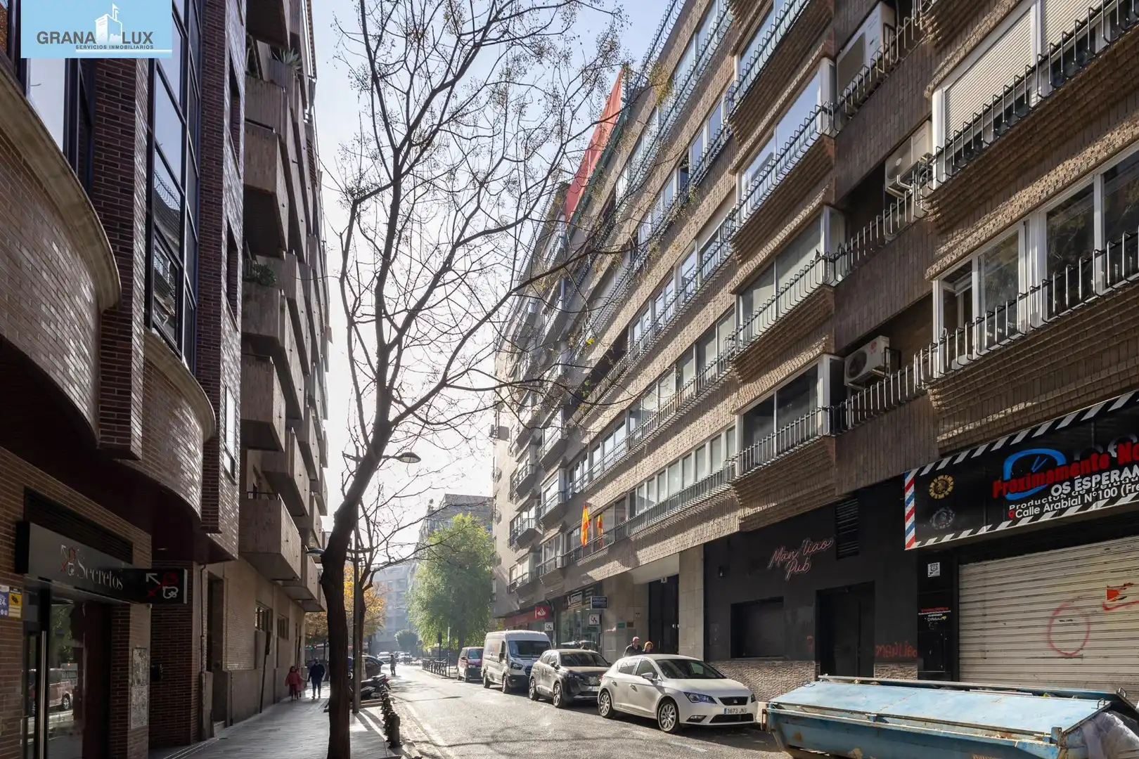 Piso con terraza en venta en Calle de Trajano, imagen 4