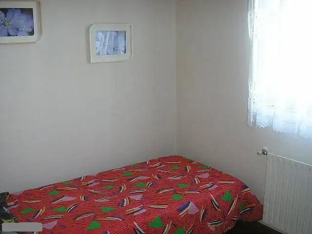 Bedroom of Flat for rent in Ferrol  with Heating, Parquet flooring and Storage room